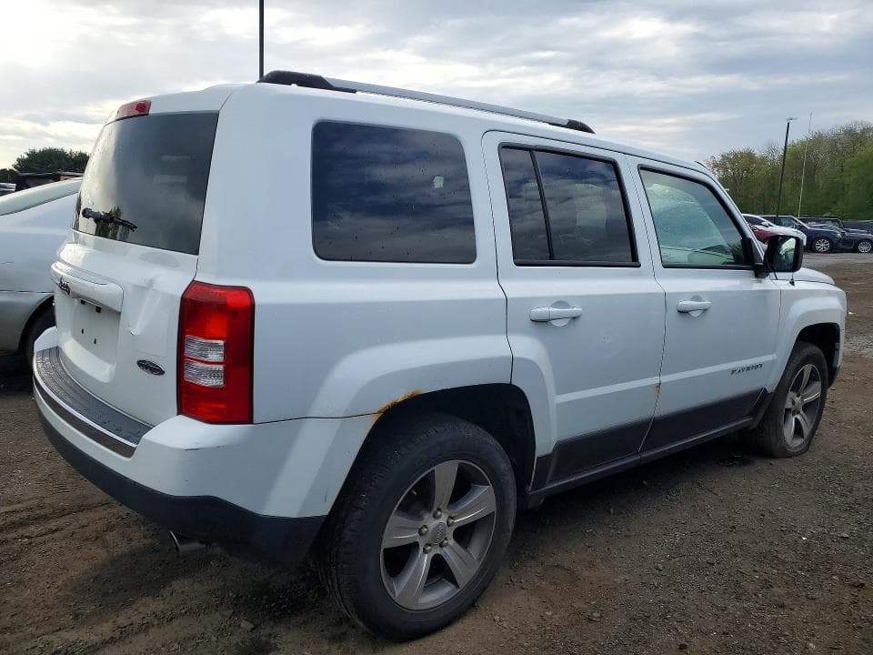 2017 JEEP PATRIOT LATITUDE LATITUDE 4