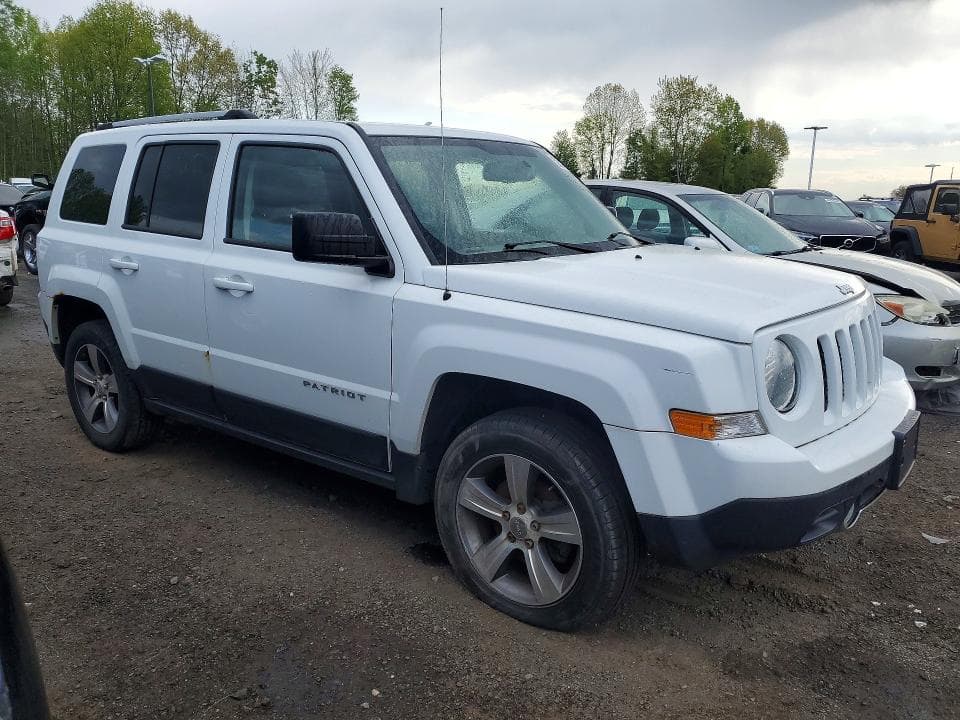 2017 JEEP PATRIOT LATITUDE LATITUDE 5