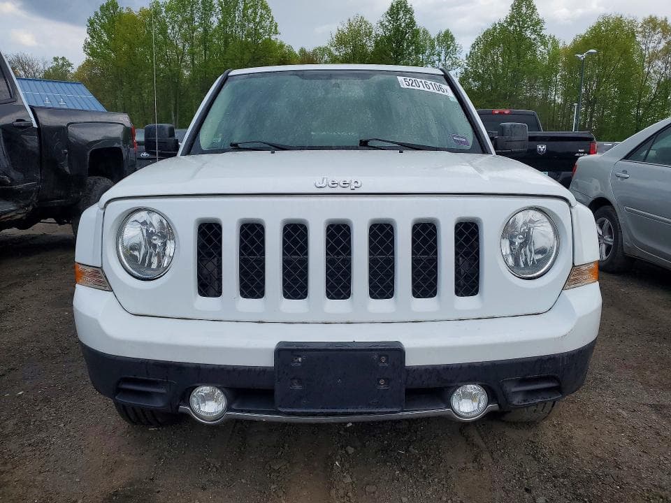 2017 JEEP PATRIOT LATITUDE LATITUDE 6