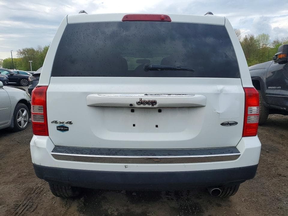 2017 JEEP PATRIOT LATITUDE LATITUDE 7