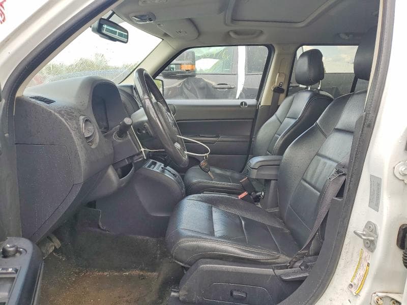2017 JEEP PATRIOT LATITUDE LATITUDE 8