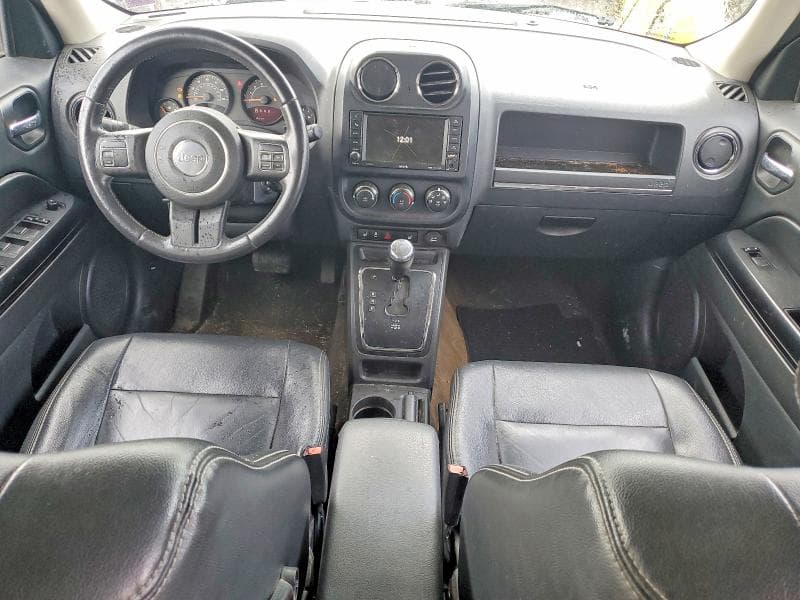 2017 JEEP PATRIOT LATITUDE LATITUDE 9