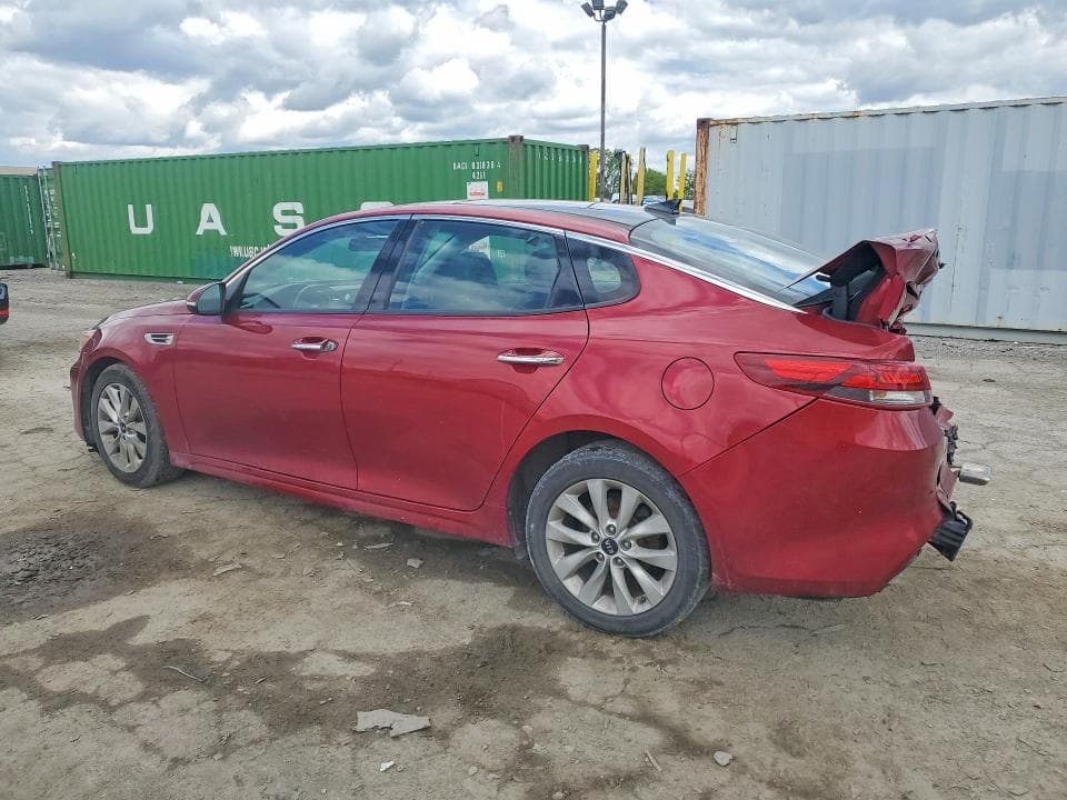 2018 KIA OPTIMA S 2