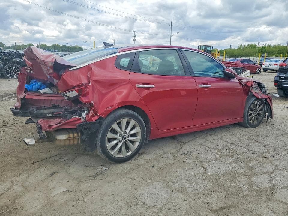 2018 KIA OPTIMA S 3