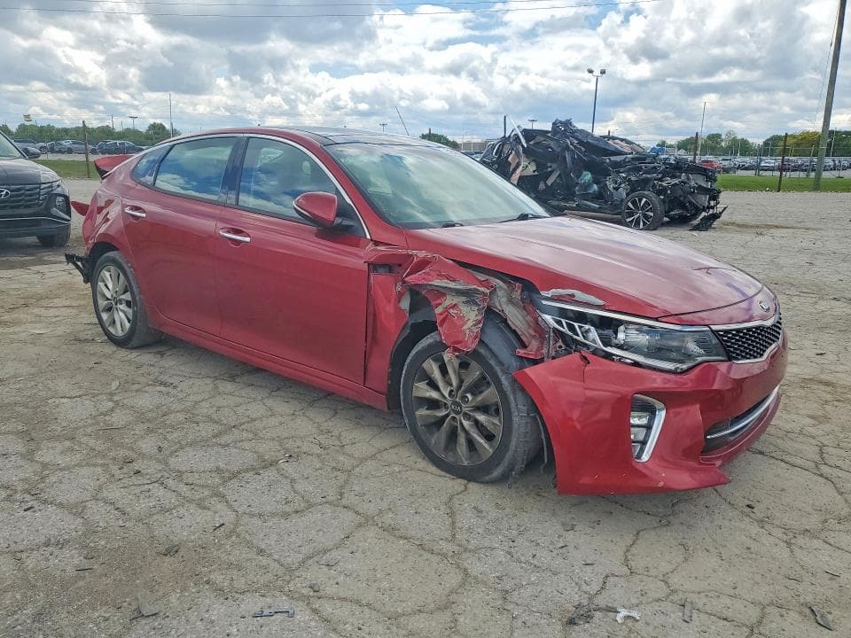 2018 KIA OPTIMA S 4