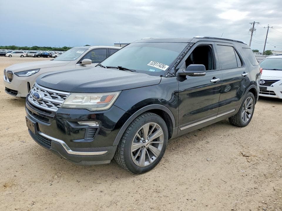 2018 FORD EXPLORER LIMITED - 1