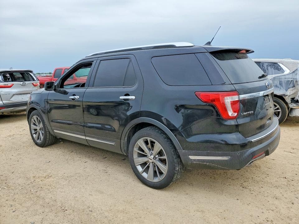 2018 FORD EXPLORER LIMITED 2