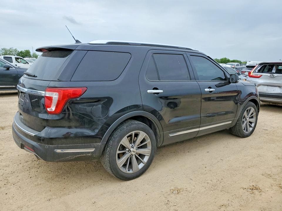 2018 FORD EXPLORER LIMITED 3