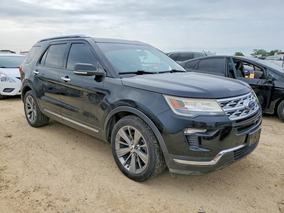2018 FORD EXPLORER LIMITED 4