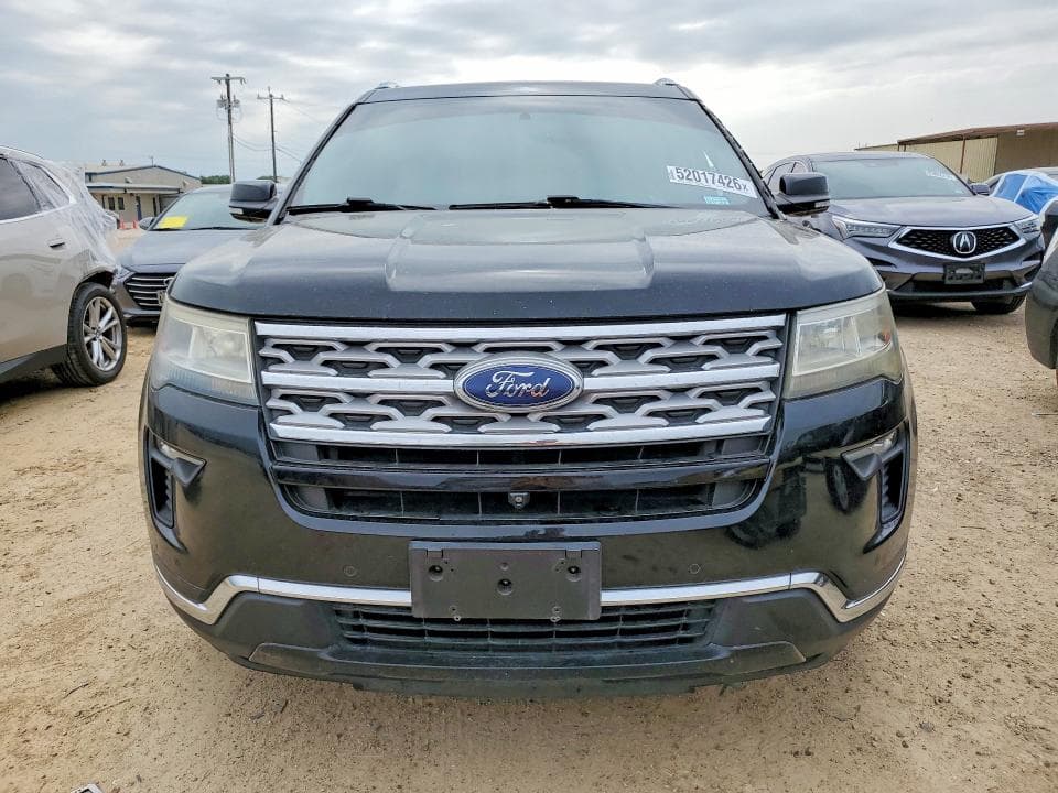 2018 FORD EXPLORER LIMITED 5