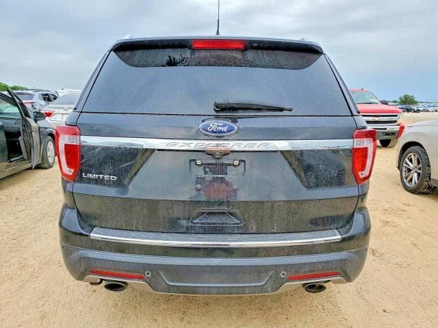 2018 FORD EXPLORER LIMITED 6