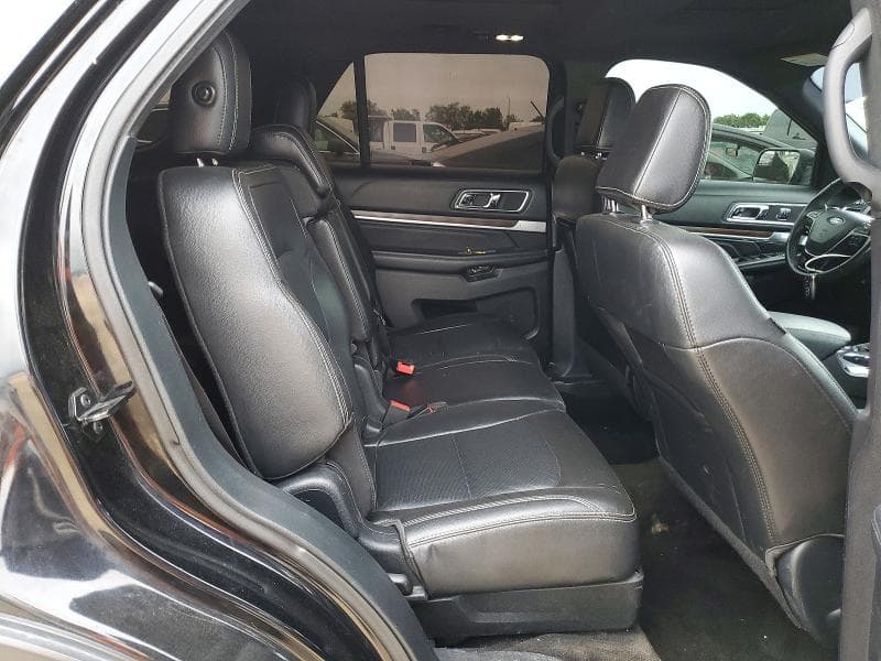2018 FORD EXPLORER LIMITED 10