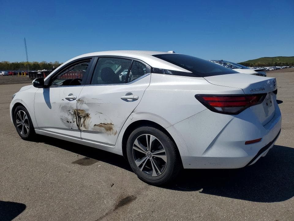 2023 NISSAN SENTRA SV 2