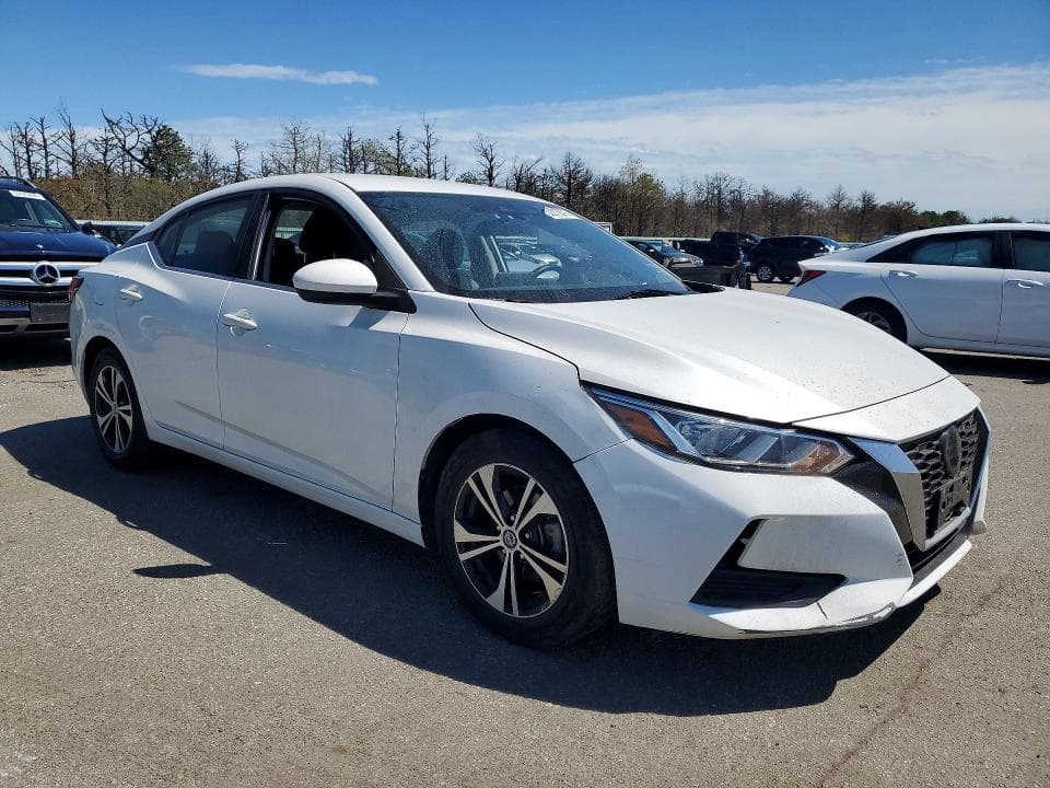 2023 NISSAN SENTRA SV 4