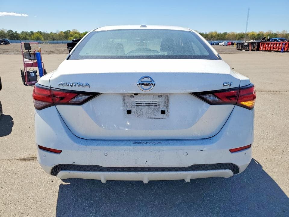 2023 NISSAN SENTRA SV 6
