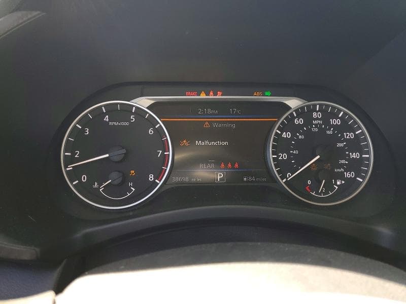 2023 NISSAN SENTRA SV 9