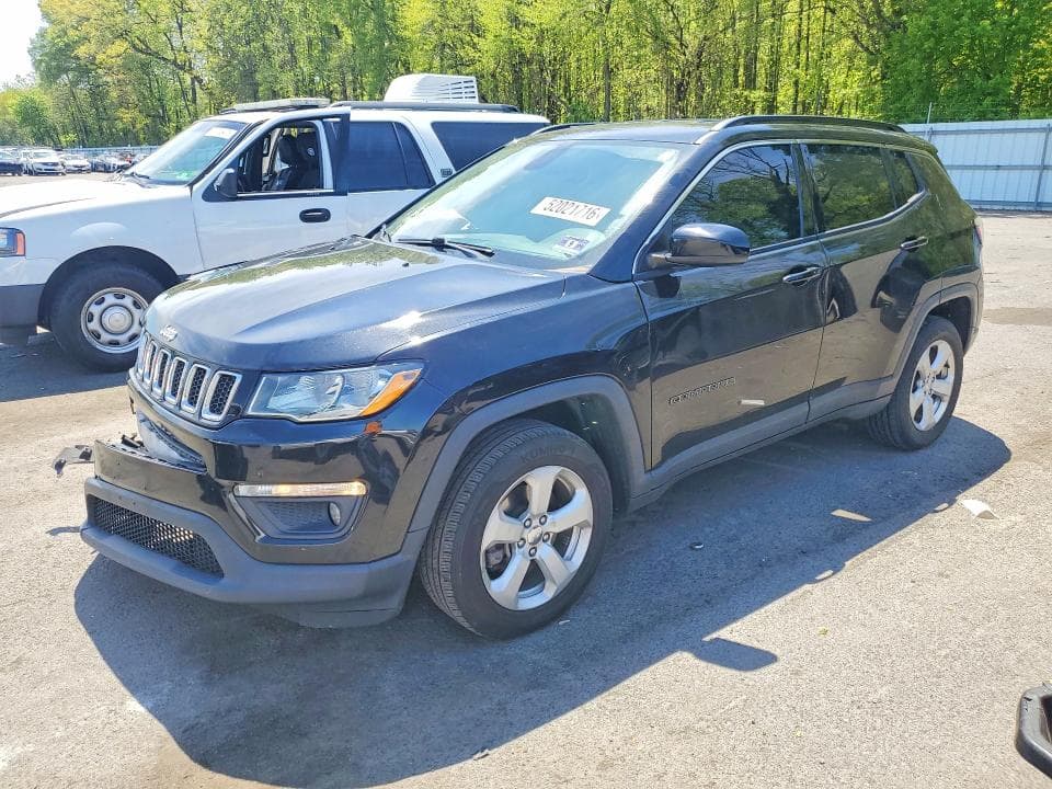 2018 JEEP COMPASS LATITUDE 1