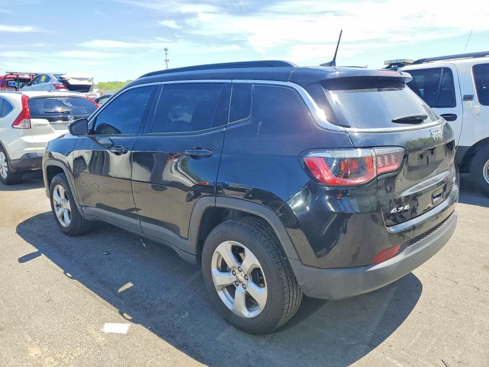 2018 JEEP COMPASS LATITUDE 2