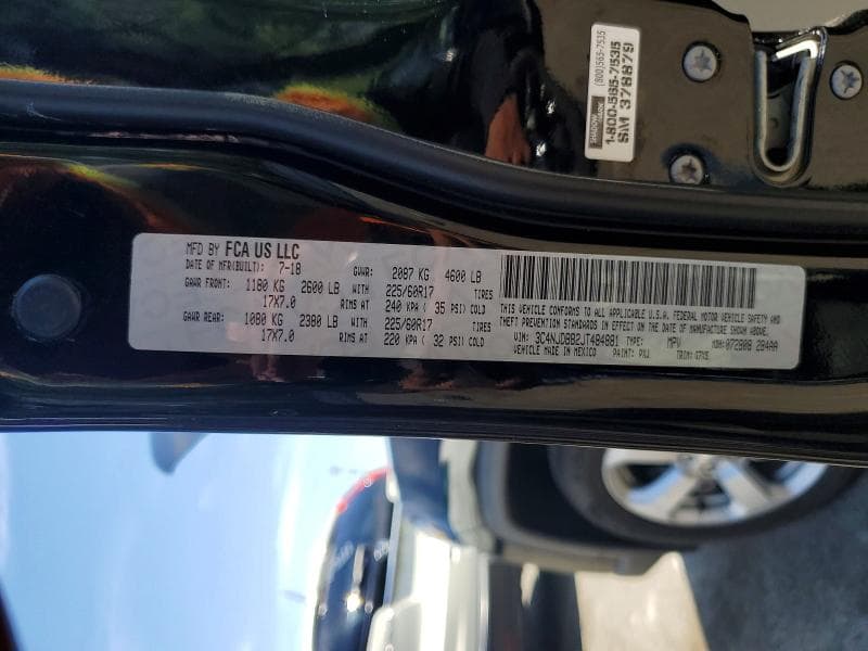2018 JEEP COMPASS LATITUDE 12