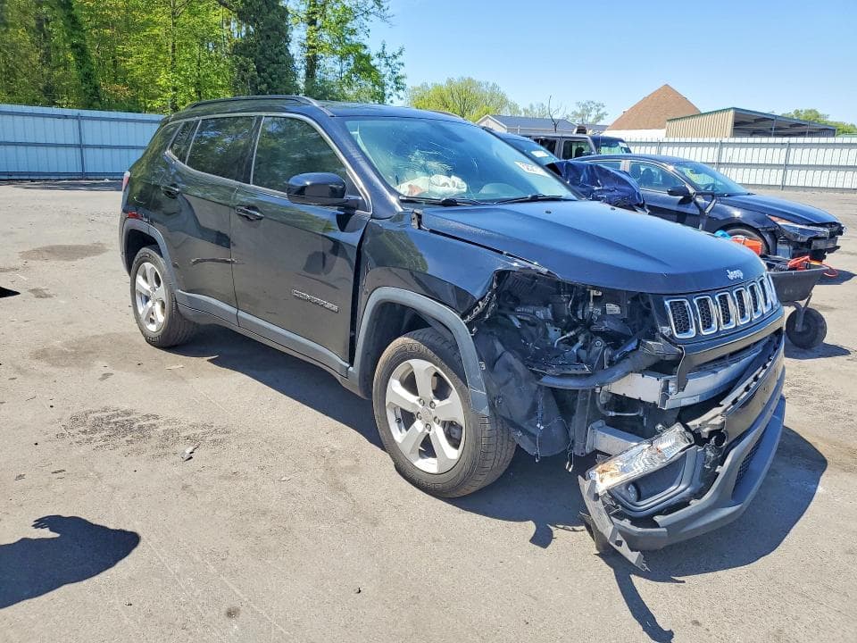 2018 JEEP COMPASS LATITUDE 4