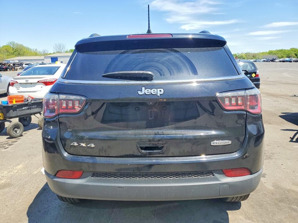 2018 JEEP COMPASS LATITUDE 6