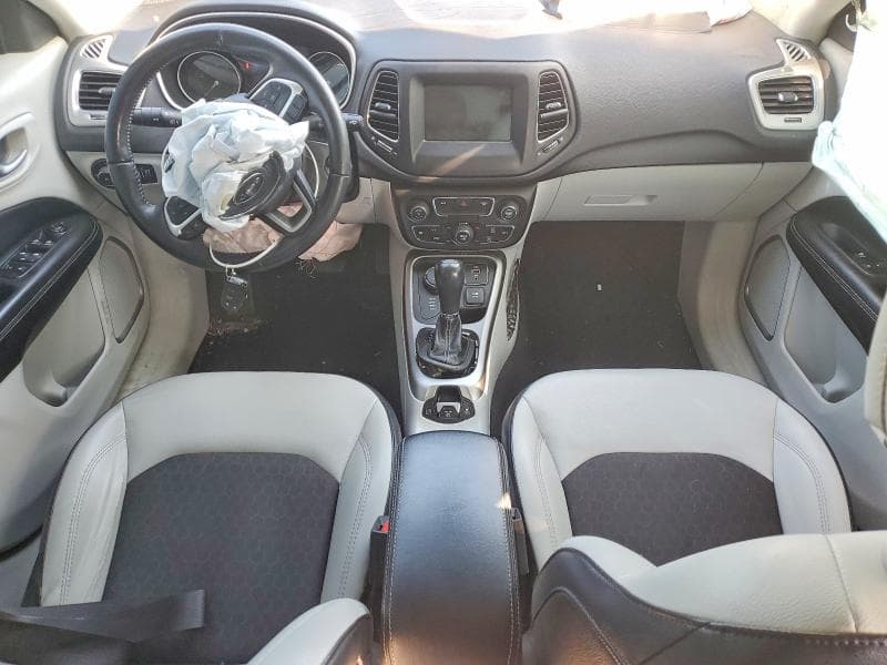 2018 JEEP COMPASS LATITUDE 8