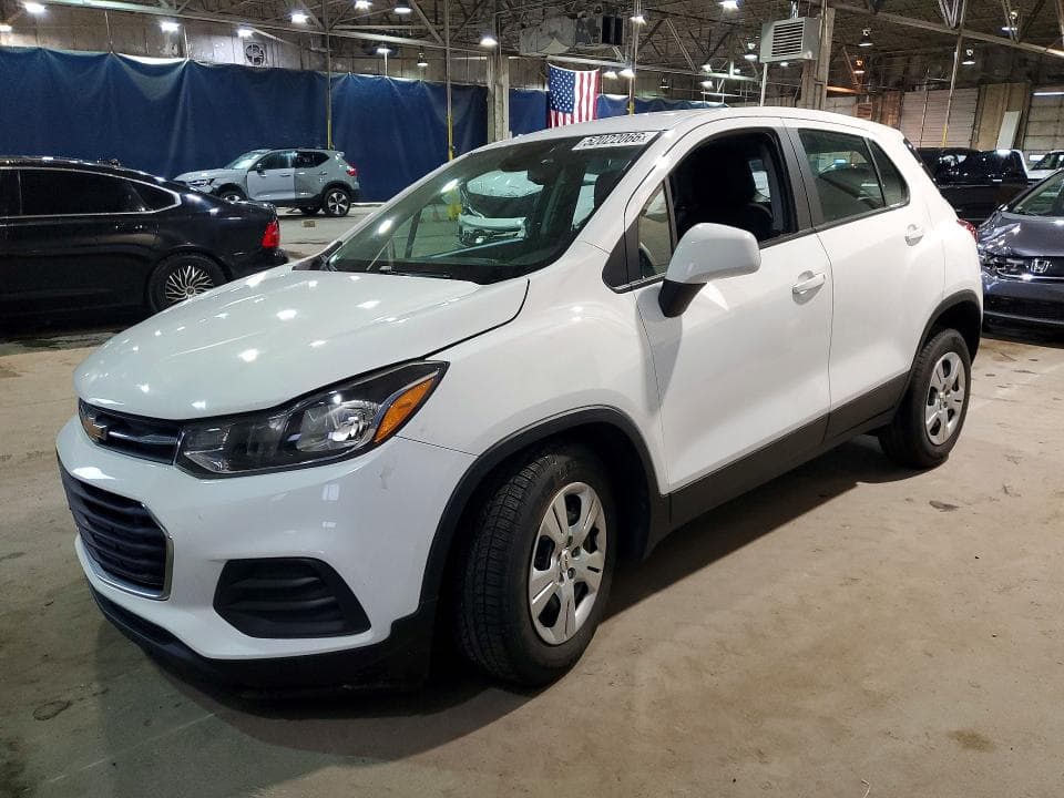 2018 CHEVROLET TRAX LS