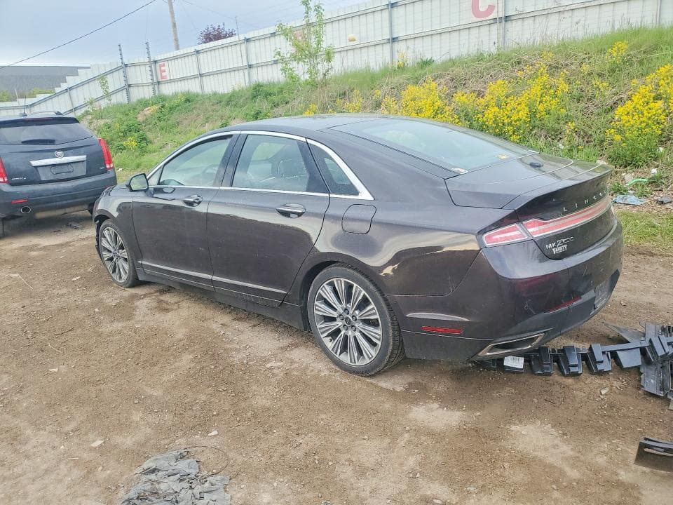 2016 LINCOLN MKZ BLACK LABEL BLACK LABEL 2
