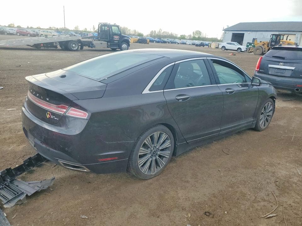 2016 LINCOLN MKZ BLACK LABEL BLACK LABEL 3
