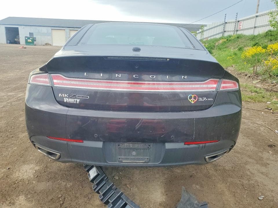 2016 LINCOLN MKZ BLACK LABEL BLACK LABEL 6