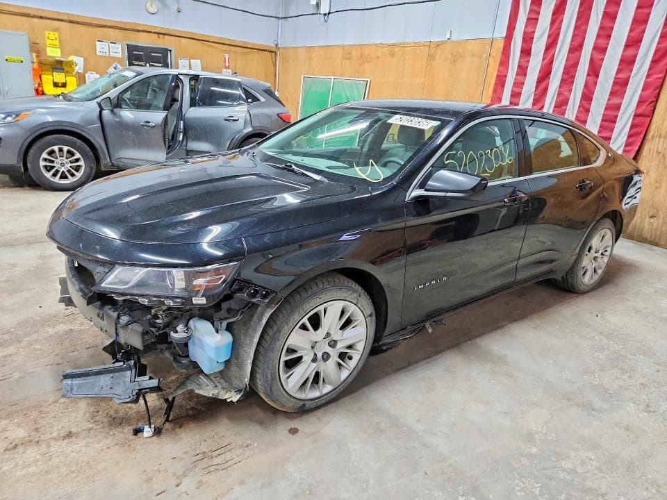 2017 CHEVROLET IMPALA LS - 1