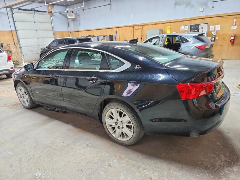 2017 CHEVROLET IMPALA LS 2