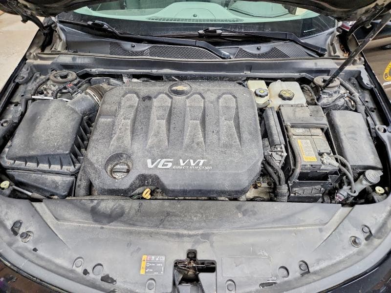 2017 CHEVROLET IMPALA LS 11