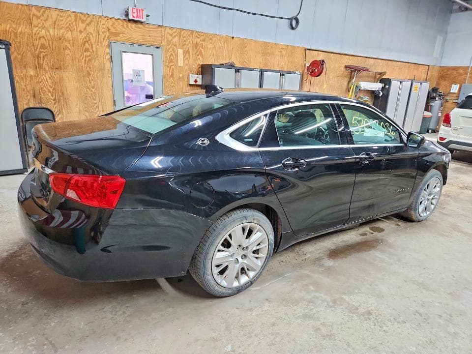 2017 CHEVROLET IMPALA LS 3