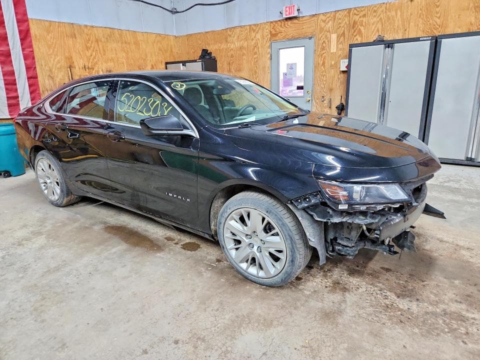 2017 CHEVROLET IMPALA LS 4