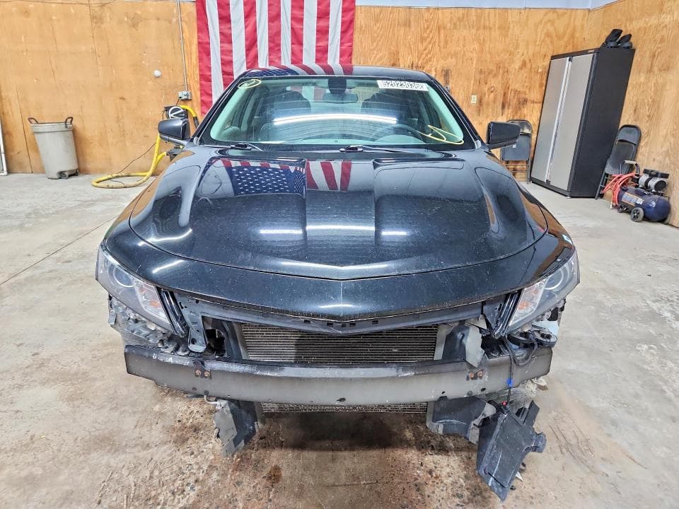 2017 CHEVROLET IMPALA LS 5