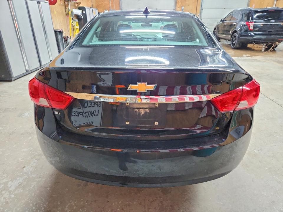 2017 CHEVROLET IMPALA LS 6