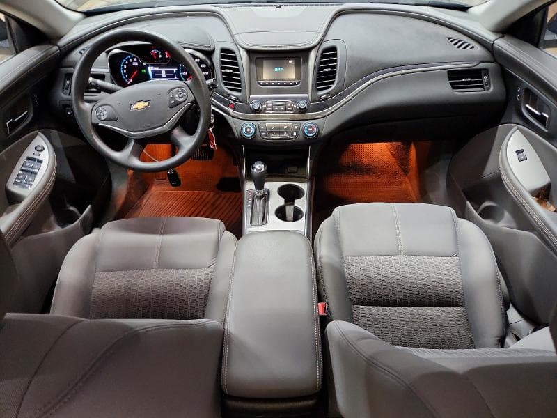 2017 CHEVROLET IMPALA LS 8