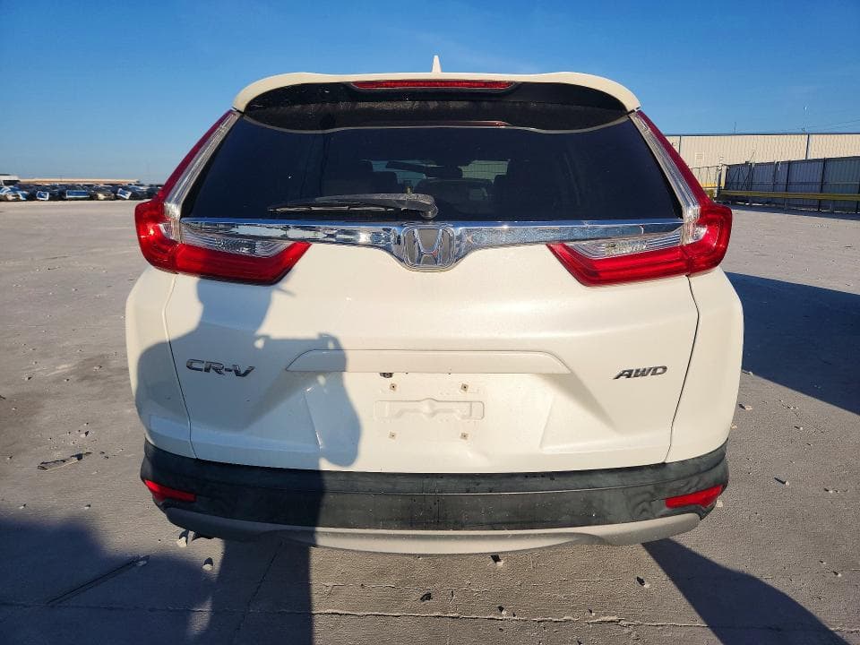 2017 HONDA CR-V EXL EXL 6