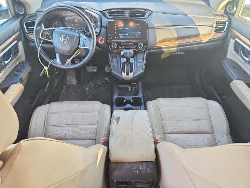 2017 HONDA CR-V EXL EXL 8