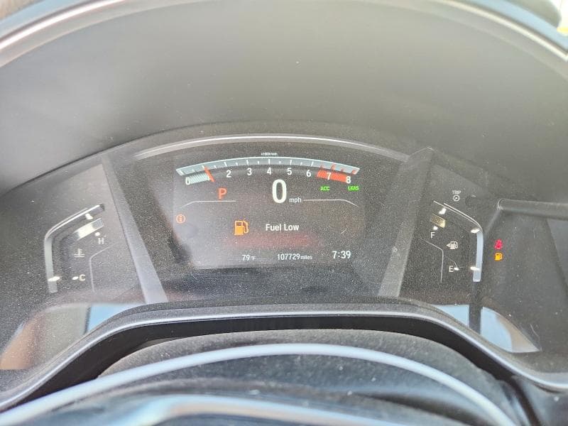 2017 HONDA CR-V EXL EXL 9