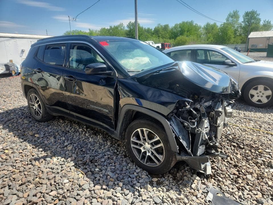 2019 JEEP COMPASS LATITUDE LATITUDE 4