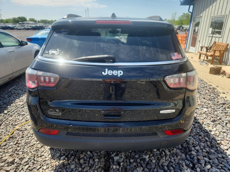 2019 JEEP COMPASS LATITUDE LATITUDE 6