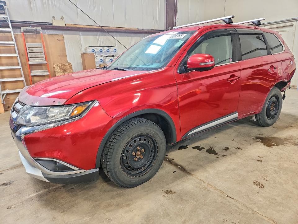 2017 MITSUBISHI OUTLANDER ES - 1