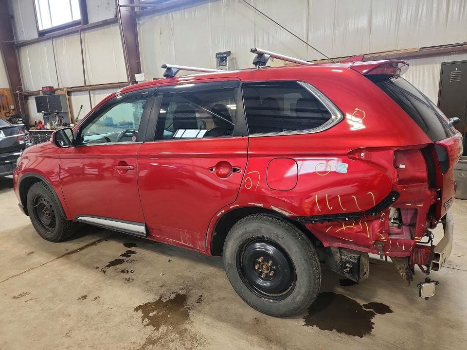 2017 MITSUBISHI OUTLANDER ES 2