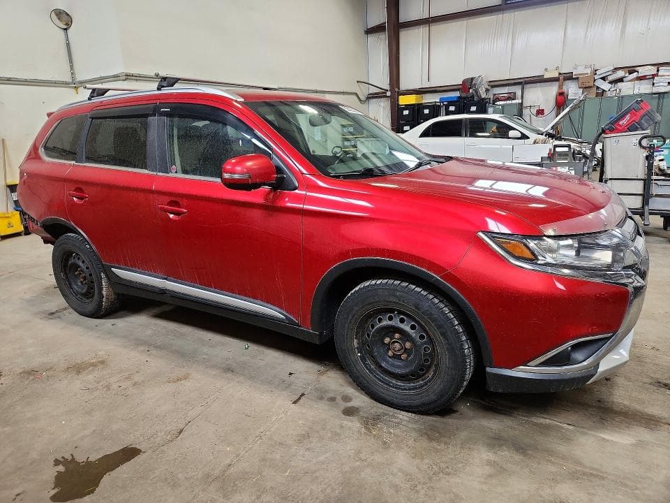 2017 MITSUBISHI OUTLANDER ES 4