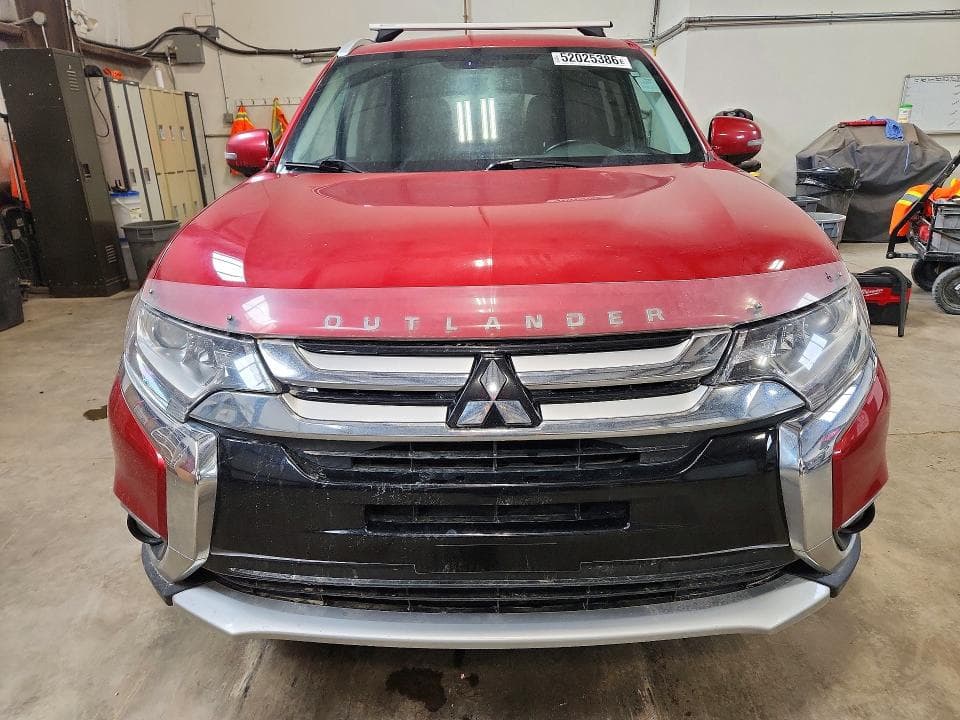 2017 MITSUBISHI OUTLANDER ES 5