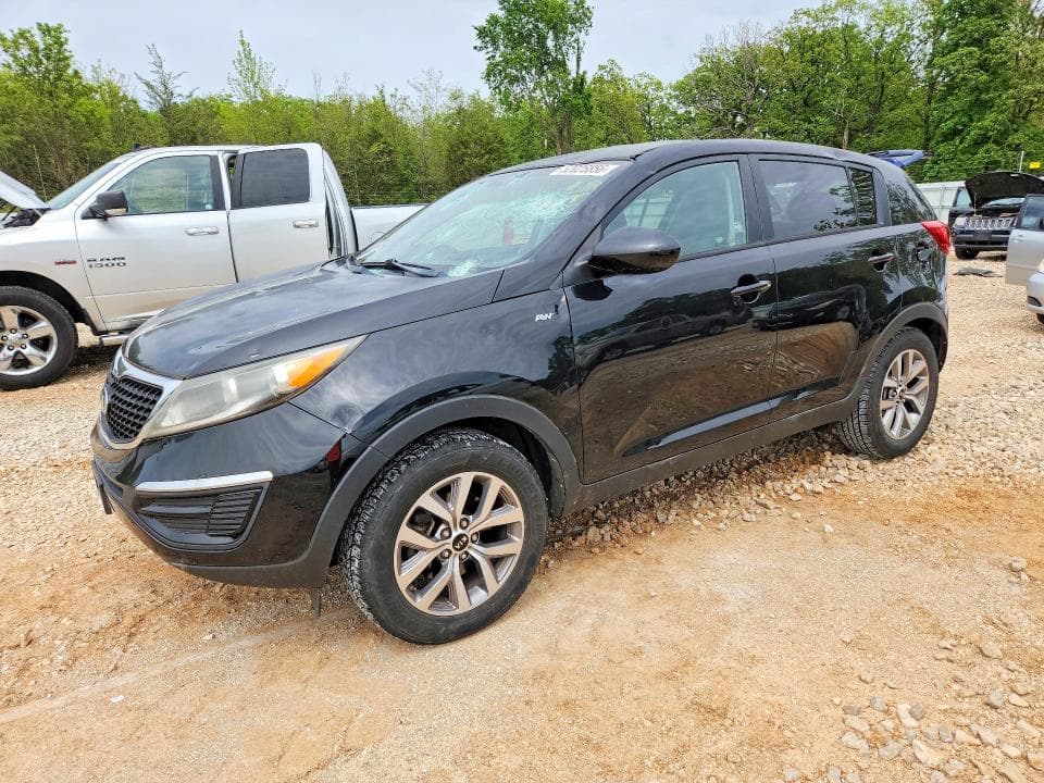2016 KIA SPORTAGE LX LX - 1