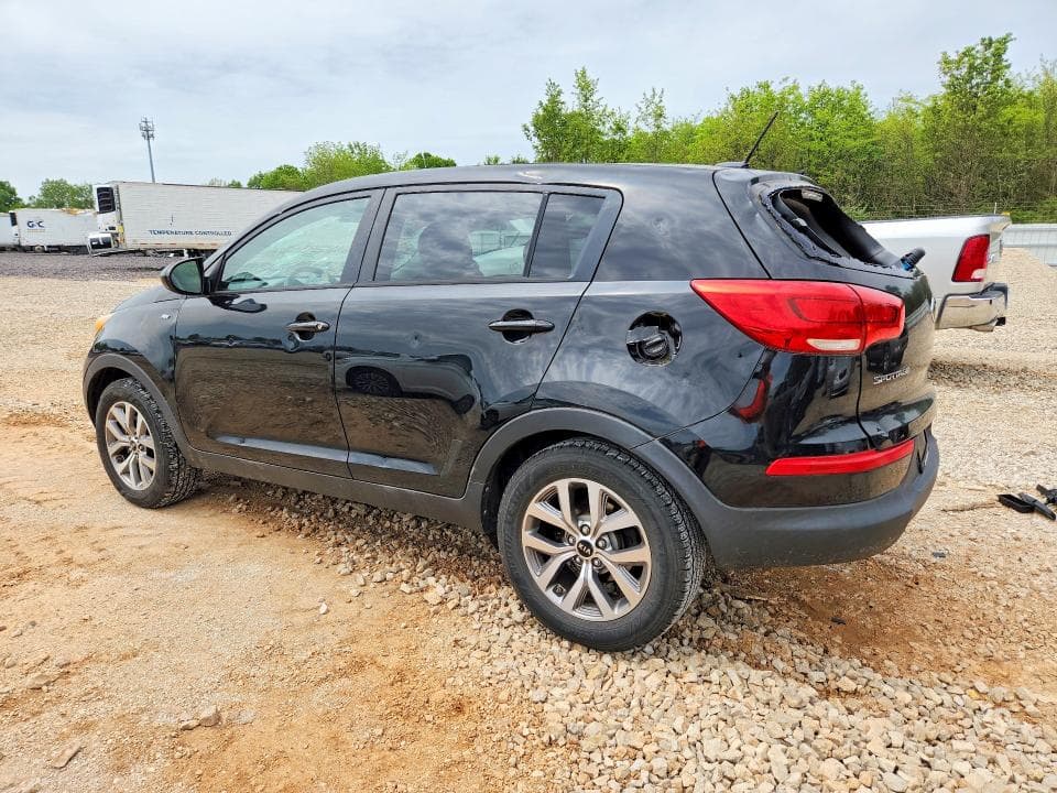 2016 KIA SPORTAGE LX LX 2