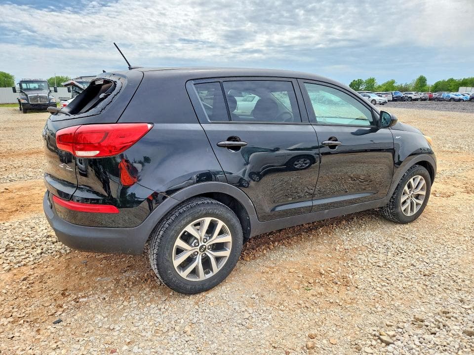 2016 KIA SPORTAGE LX LX 3